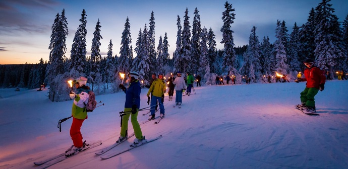 Christmas and New Year Ski Holidays in Norway and Sweden